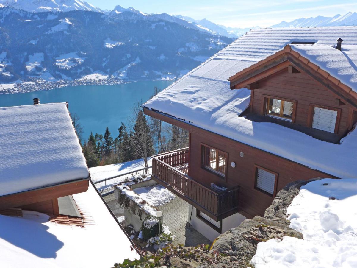 Apartment Berg-Seeblick By Interhome Sundlauenen Eksteriør billede