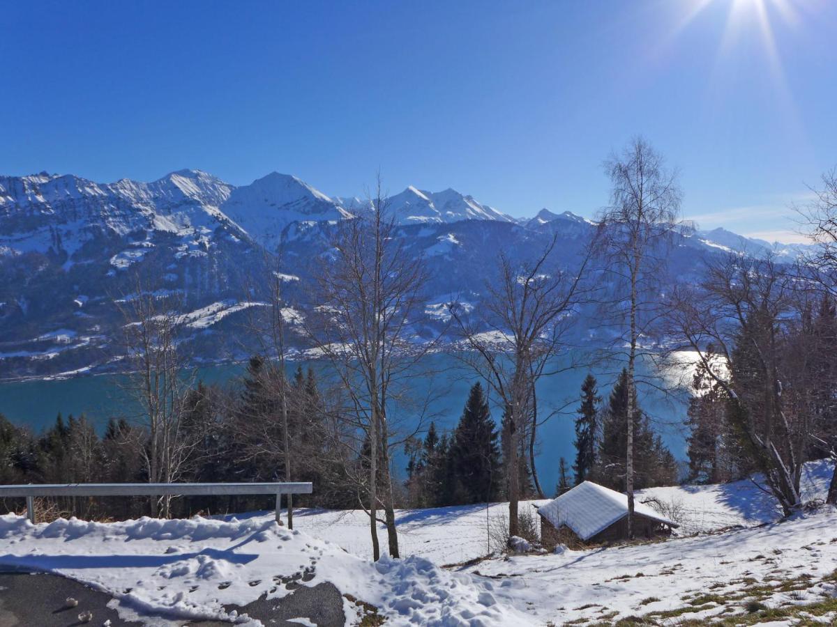 Apartment Berg-Seeblick By Interhome Sundlauenen Eksteriør billede