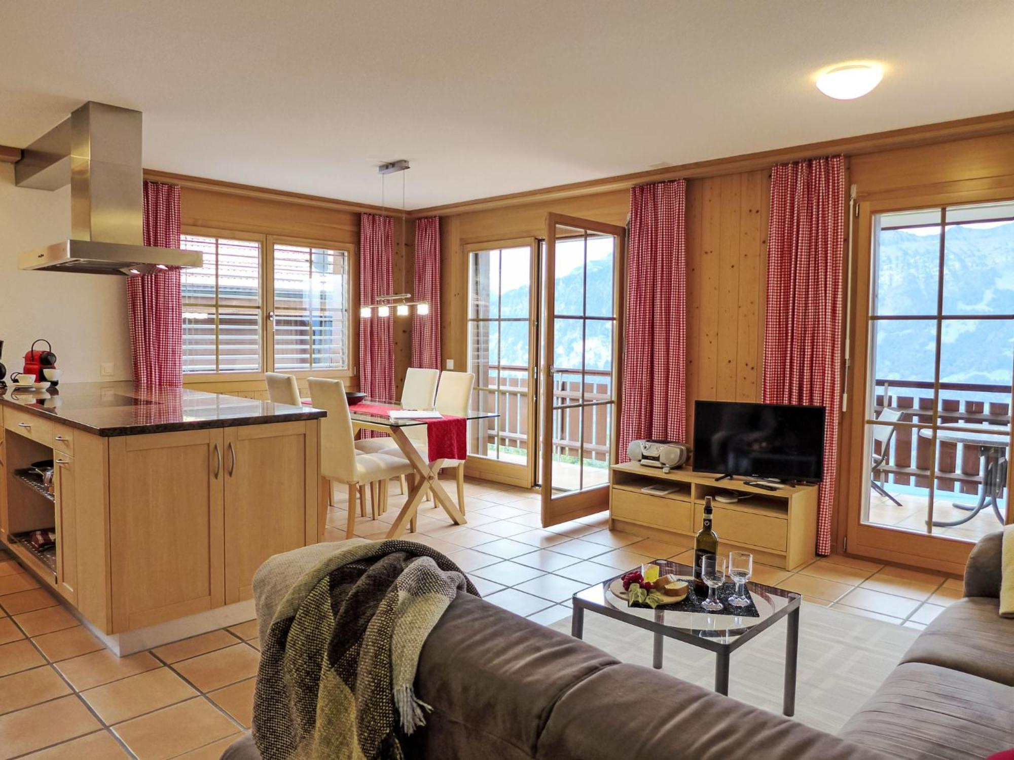 Apartment Berg-Seeblick By Interhome Sundlauenen Eksteriør billede