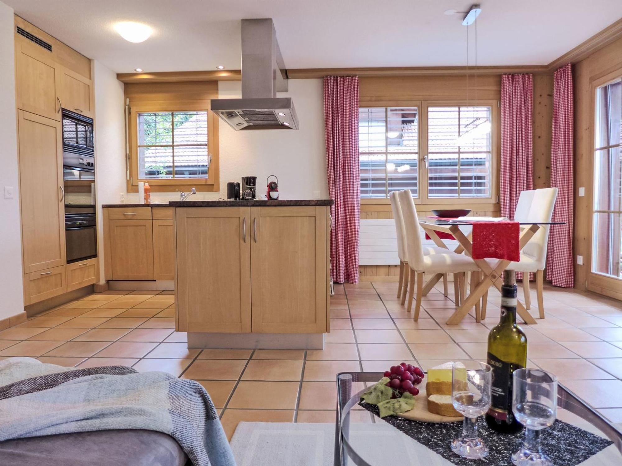 Apartment Berg-Seeblick By Interhome Sundlauenen Eksteriør billede