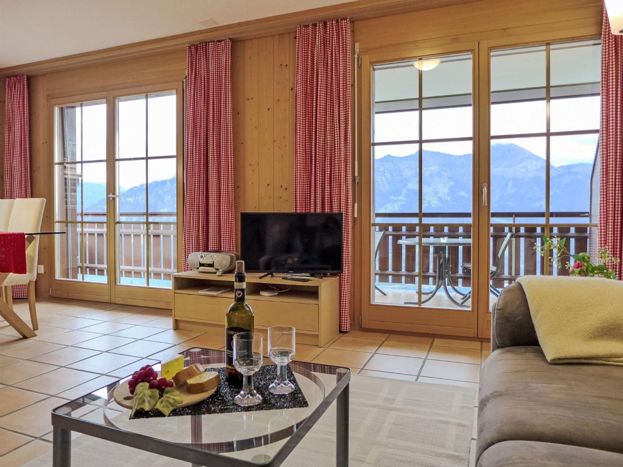 Apartment Berg-Seeblick By Interhome Sundlauenen Eksteriør billede