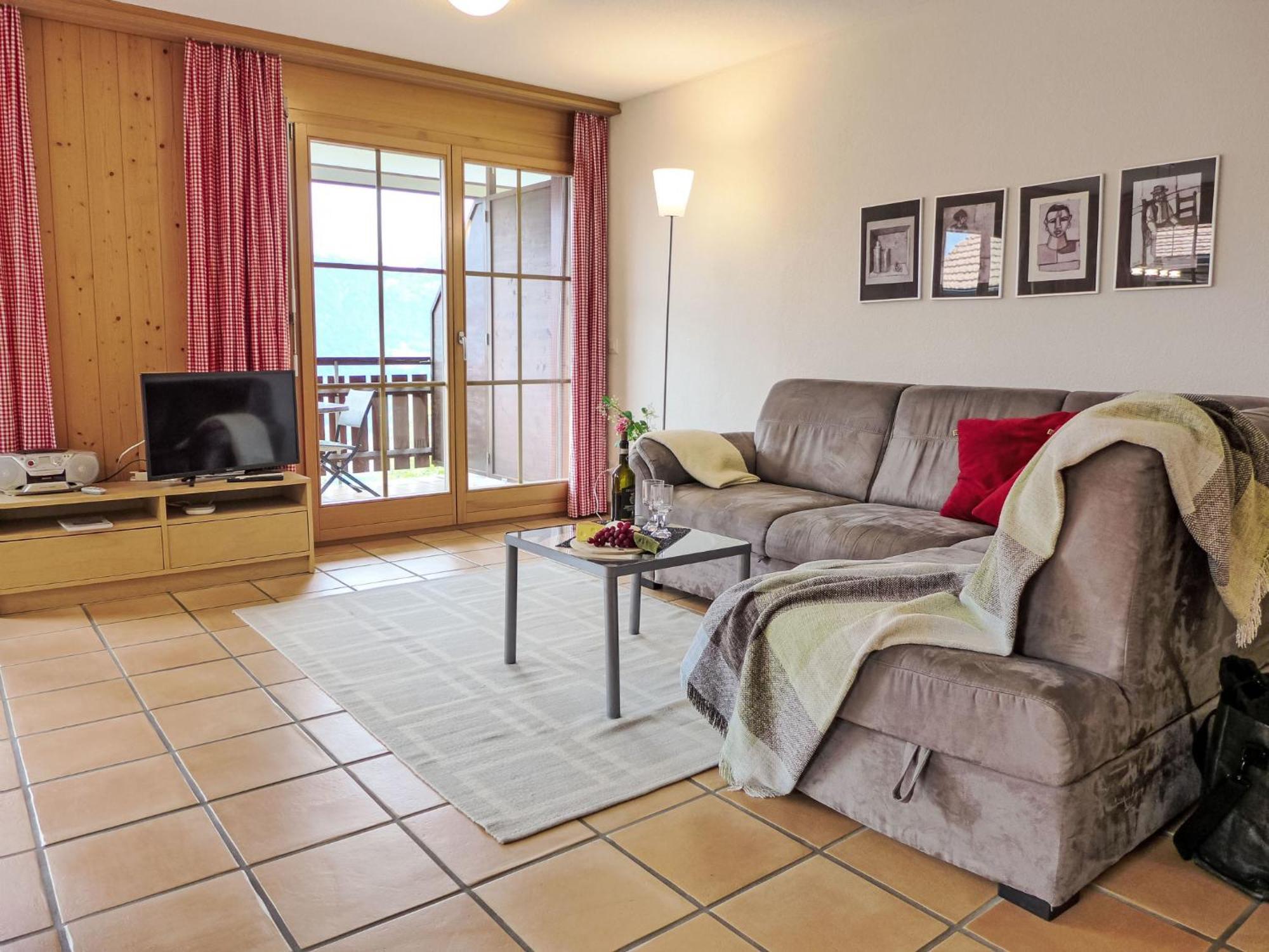 Apartment Berg-Seeblick By Interhome Sundlauenen Eksteriør billede